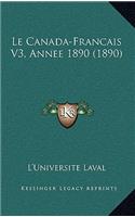 Le Canada-Francais V3, Annee 1890 (1890)