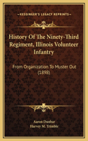 History Of The Ninety-Third Regiment, Illinois Volunteer Infantry