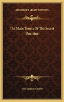 The Main Tenets Of The Secret Doctrine