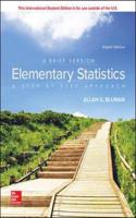 Elementary Statistics: A Brief Version