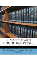 T. Macci Plauti Comoediae