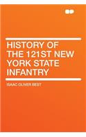History of the 121st New York State Infantry