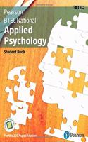 BTEC National Applied Psychology Student Book + Activebook