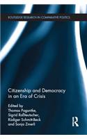 Citizenship and Democracy in an Era of Crisis