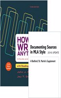 How to Write Anything 3e Spiral & Documenting Sources in MLA Style: 2016 Update