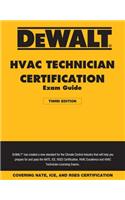 Dewalt HVAC Technician Certification Exam Guide - 2018