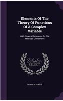 Elements Of The Theory Of Functions Of A Complex Variable