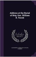 Address at the Burial of Brig. Gen. William R. Terrill