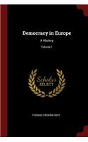 Democracy in Europe