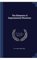 The Elements of Experimental Phonetics