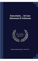 Exercitatio ... De Iure Sylvarum Et Arborum