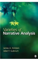 Varieties of Narrative Analysis