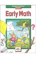 Early Math: Student Edition 10-Pack Grade 1 Problem Solving I