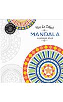 Vive Le Color! Mandala (Adult Coloring Book): Color In; De-Stress (72 Tear-Out Pages)