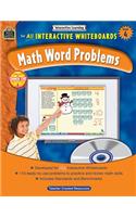 Interactive Learning: Math Word Problems Grd 4
