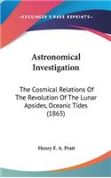 Astronomical Investigation