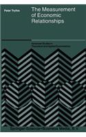 Measurement of Economic Relationships
