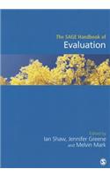 The Sage Handbook of Evaluation