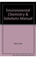 Environmental Chemistry & Solutions Manual