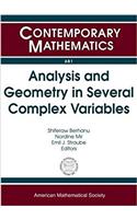 Analysis and Geometry in Several Complex Variables: (Contemporary Mathematics)