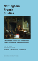 Text, Knowledge and Wonder in Early Modern France: Studies in Honour of Stephen Bamforth