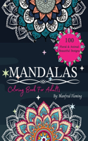 Mandalas Coloring Book for Adults