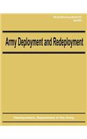 Army Deployment and Redeployment (FM 3-35)