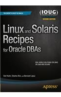 Linux and Solaris Recipes for Oracle DBAs