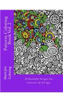 Patterns Coloring Book, Volume 2