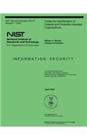 Codes for Identification of Federal and Federally-Assisted Organizations