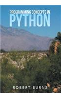 Programming Concepts in Python