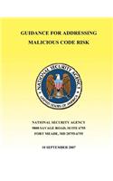 Guidance for Addressing Malicious Code Risk: (English)