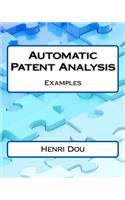 Automatic Patent Analysis; Examples - Deluxe Edition