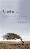 Grief is...