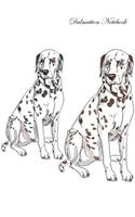 Dalmation Notebook Record Journal, Diary, Special Memories, To Do List, Academic Notepad, and Much More