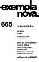 Roses / Letter to the Poetess