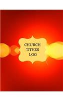Church Tithes Log