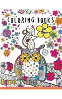 Coloring books for teens: Kawaii Doodle Pattern Inspirational Coloring Books for Adutls