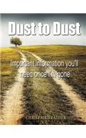 Dust to Dust