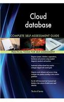Cloud database Complete Self-Assessment Guide