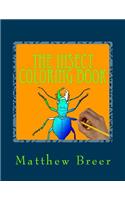 The Insect Coloring Book