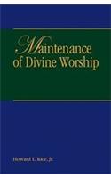 Maintenance of Divine Worship