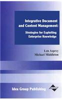 Integrated Document and Content Management
