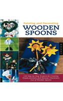 Painting and Decorating Wooden Spoons