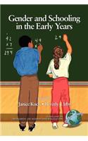Gender and Schooling in the Early Years (PB)