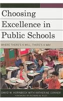 Choosing Excellence in Public Schools