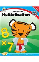 I Can Master Multiplication, Grades 3-4