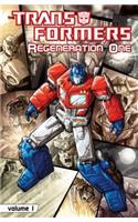 Transformers: Regeneration One Volume 1