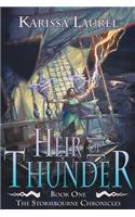 Heir of Thunder: A Young Adult Steampunk Fantasy(1 Stormbourne Chronicles)