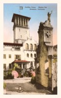 Vintage Journal Carillon Tower, Mission Inn, Riverside, California